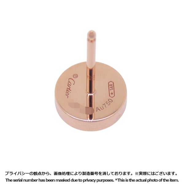 カルティエ ピアス Love stud ラブ イヤリング K18PGピンクゴールド B8301254 Cartier ジュエリー