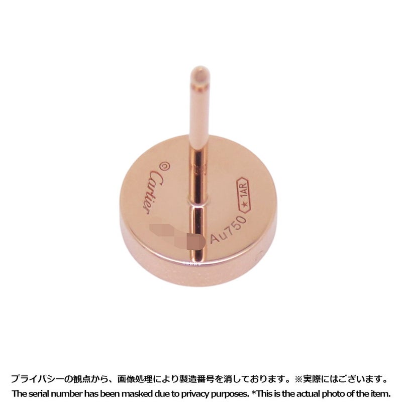 カルティエ ピアス Love stud ラブ イヤリング K18PGピンクゴールド B8301254 Cartier ジュエリー