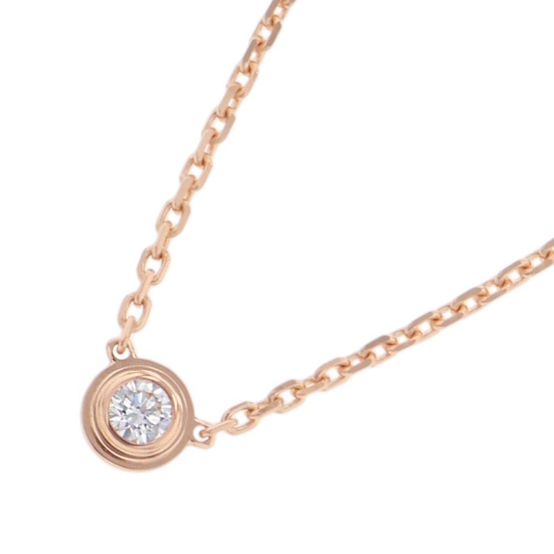 カルティエ ネックレス ダムール XS ミニモデル ダイヤモンド 1P 0.04ct K18PGピンクゴールド B7224516 Cartier ペンダント
