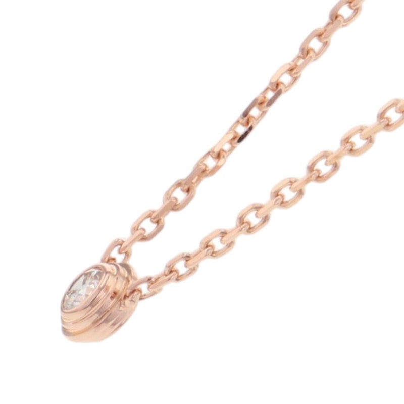 カルティエ ネックレス ダムール XS ミニモデル ダイヤモンド 1P 0.04ct K18PGピンクゴールド B7224516 Cartier ペンダント