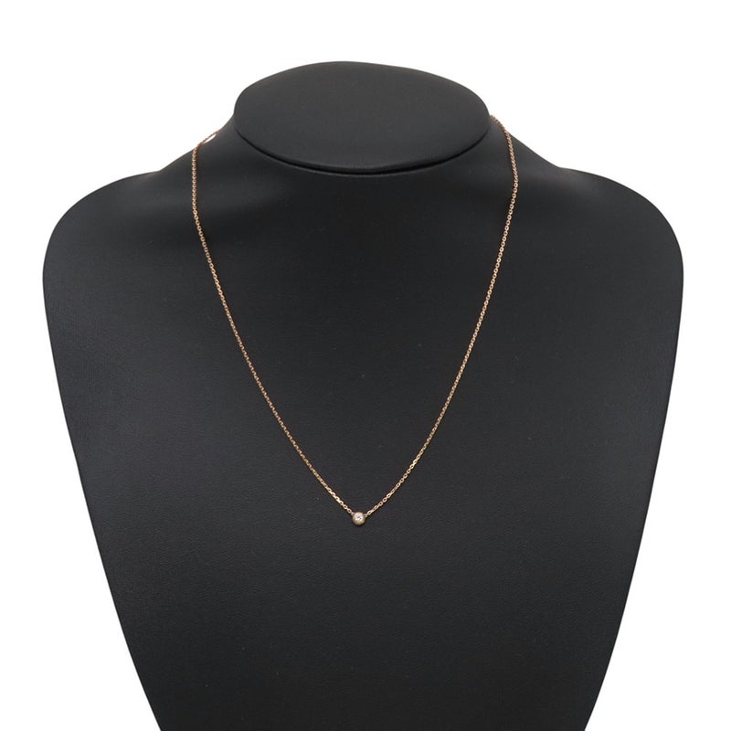 カルティエ ネックレス ダムール XS ミニモデル ダイヤモンド 1P 0.04ct K18PGピンクゴールド B7224516 Cartier ペンダント