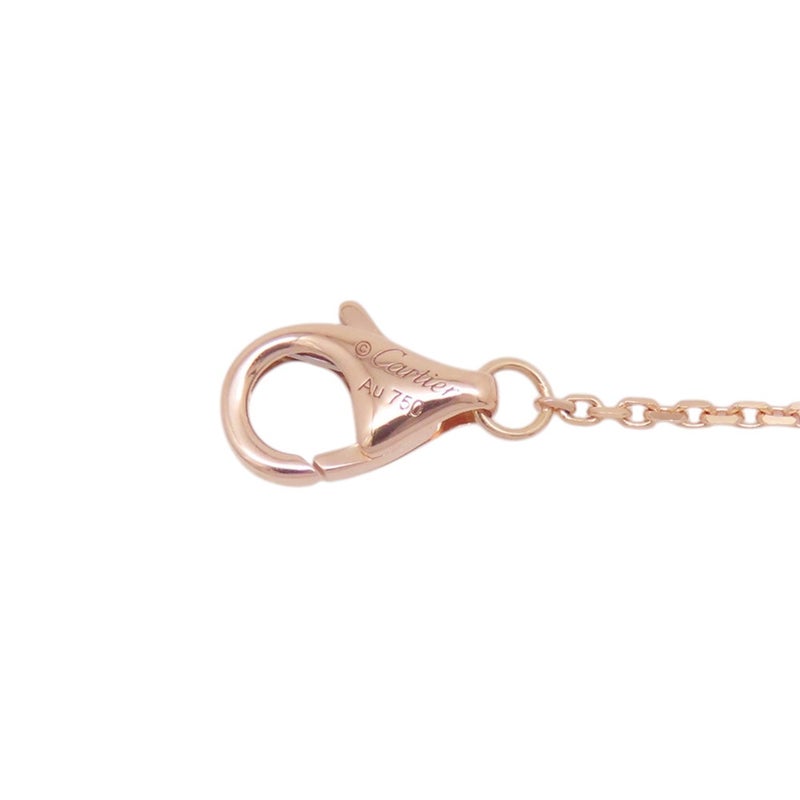 カルティエ ネックレス ダムール XS ミニモデル ダイヤモンド 1P 0.04ct K18PGピンクゴールド B7224516 Cartier ペンダント