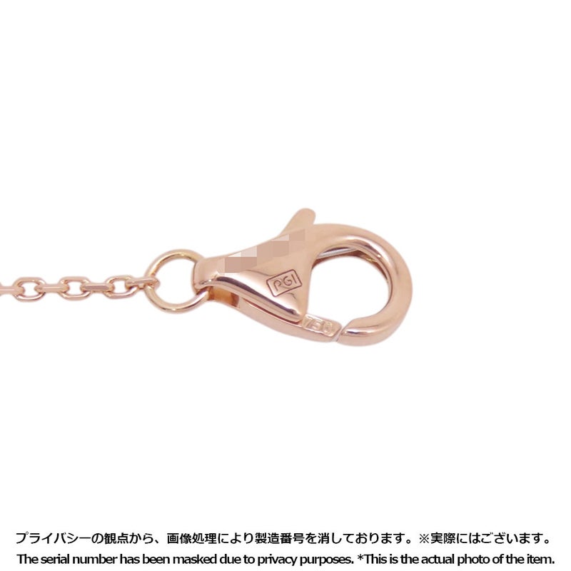 カルティエ ネックレス ダムール XS ミニモデル ダイヤモンド 1P 0.04ct K18PGピンクゴールド B7224516 Cartier ペンダント