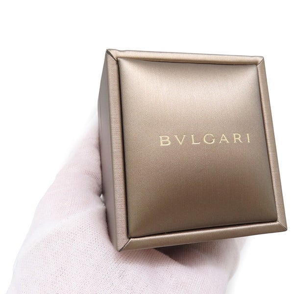 ブルガリ リング パレンテシ カクテル アメシスト/ダイヤモンド K18PGピンクゴールド 約14号 AN855181 BVLGARI 指輪