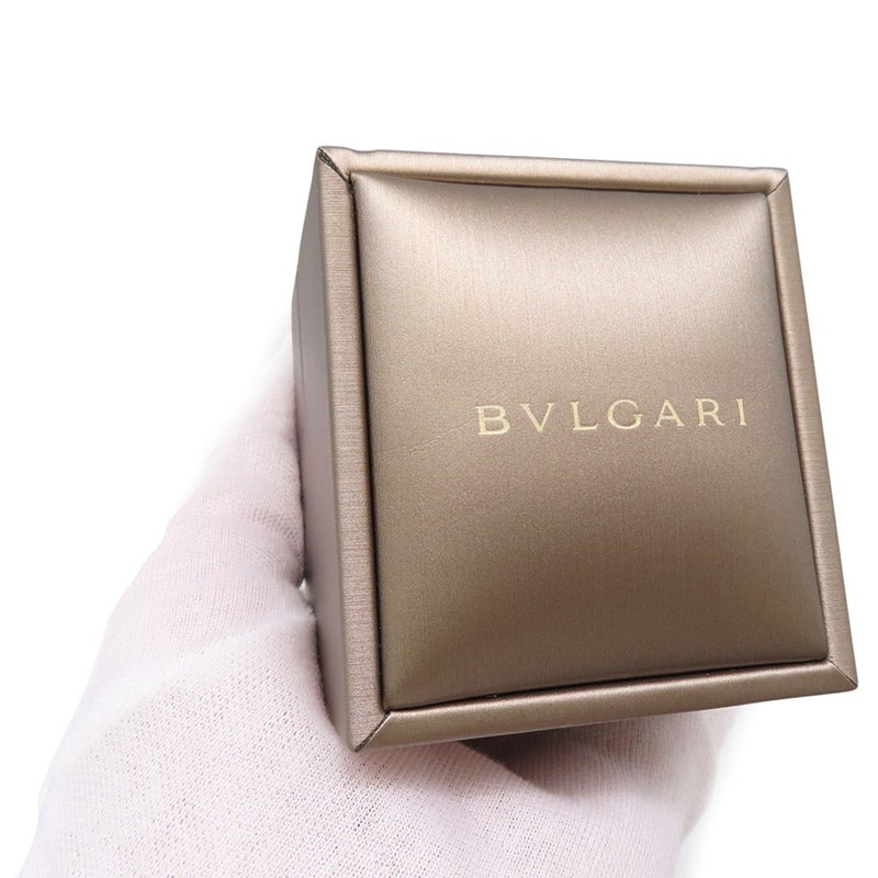 ブルガリ リング パレンテシ カクテル アメシスト/ダイヤモンド K18PGピンクゴールド 約14号 AN855181 BVLGARI 指輪