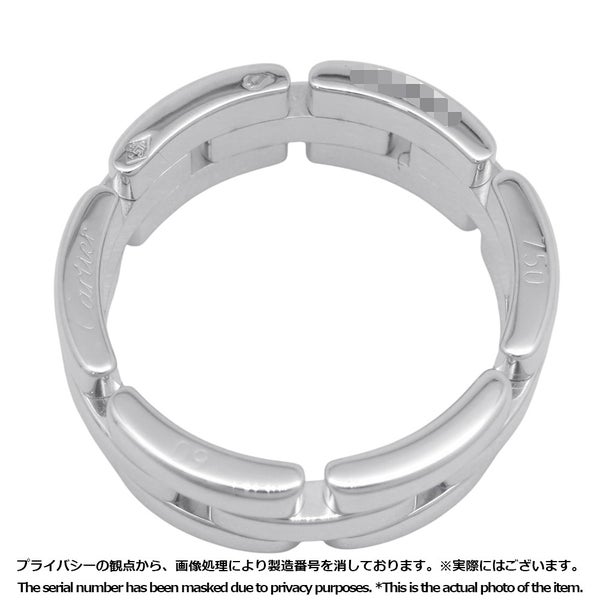 カルティエ リング マイヨン パンテール 3連 K18WGホワイトゴールド サイズ60 Cartier 指輪 ジュエリー