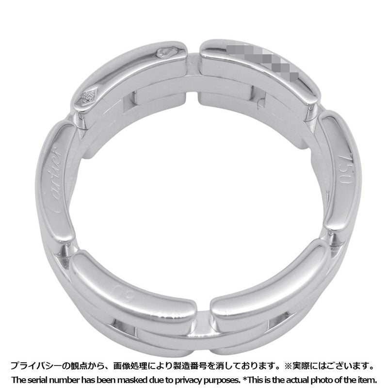 カルティエ リング マイヨン パンテール 3連 K18WGホワイトゴールド サイズ60 Cartier 指輪 ジュエリー