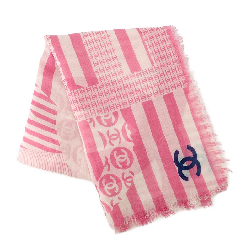 シャネル スカーフ ココマーク 大判ストール カシミヤ CHANEL