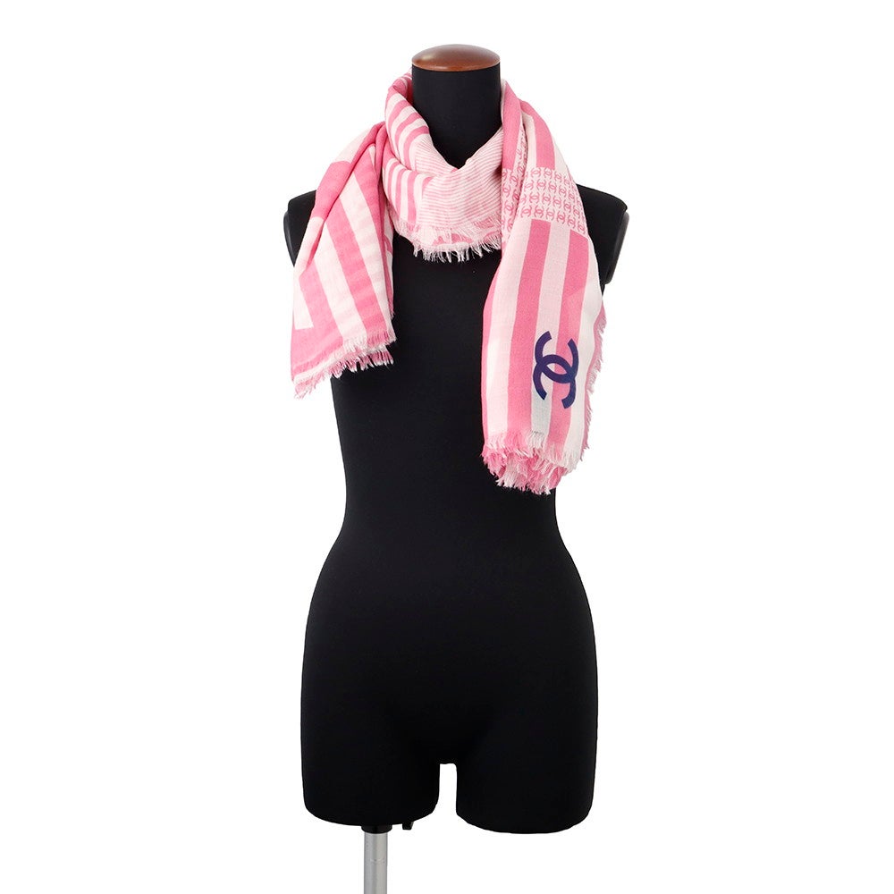 シャネル スカーフ ココマーク 大判ストール カシミヤ CHANEL | 中古