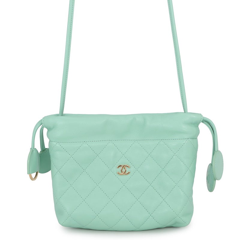 シャネル ショルダーバッグ ストラップ クラッチバッグ マトラッセ ココマーク ラムスキン AP5228 CHANEL