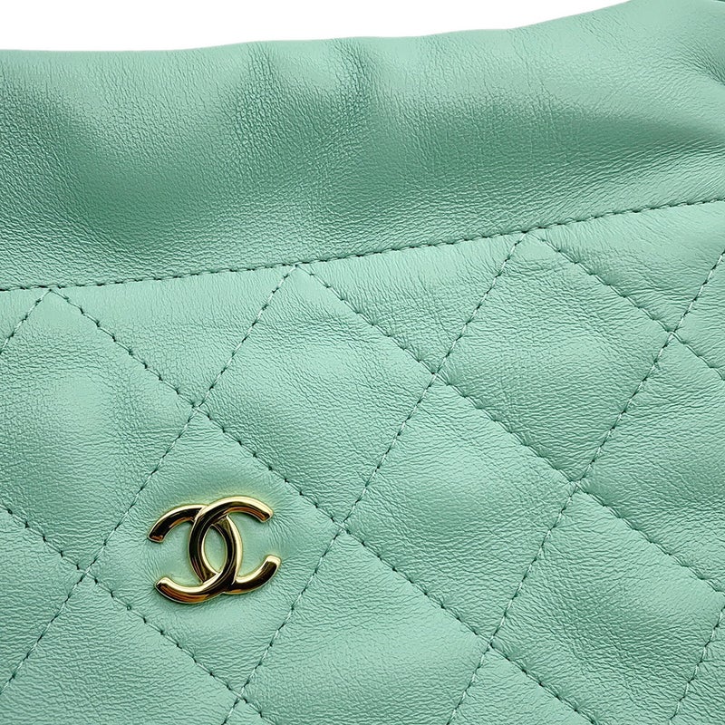 シャネル ショルダーバッグ ストラップ クラッチバッグ マトラッセ ココマーク ラムスキン AP5228 CHANEL
