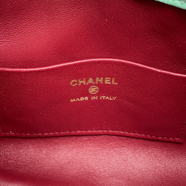 シャネル ショルダーバッグ ストラップ クラッチバッグ マトラッセ ココマーク ラムスキン AP5228 CHANEL