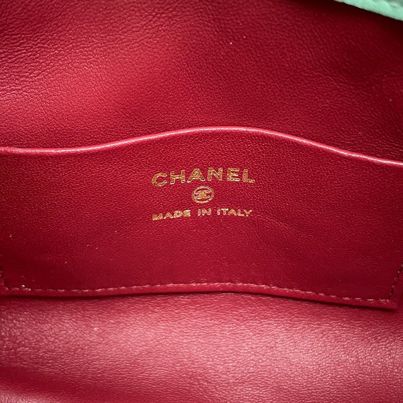 シャネル ショルダーバッグ ストラップ クラッチバッグ マトラッセ ココマーク ラムスキン AP5228 CHANEL