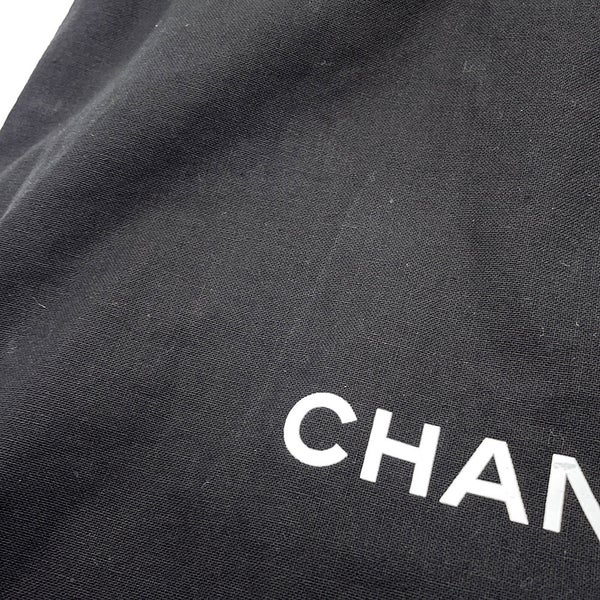 シャネル チェーンショルダーバッグ マトラッセ ココマーク ラムスキン AP2271 CHANEL 黒