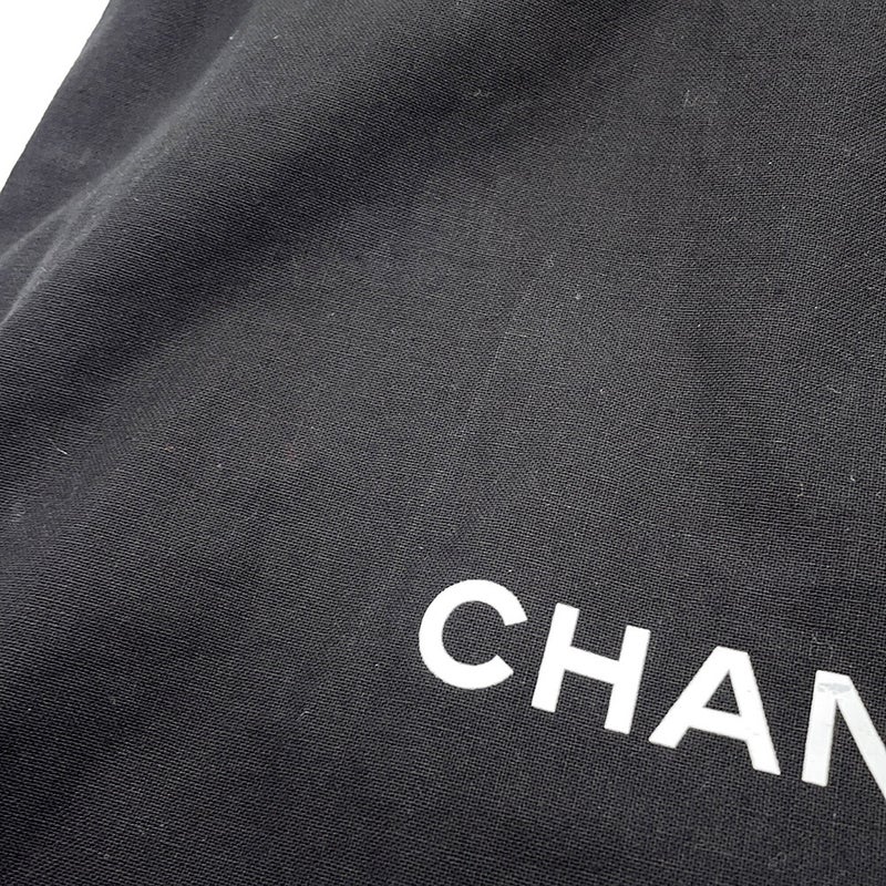 シャネル チェーンショルダーバッグ マトラッセ ココマーク ラムスキン AP2271 CHANEL 黒