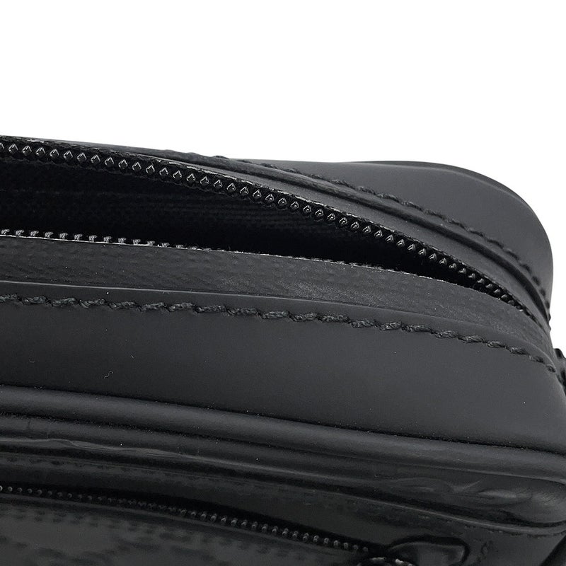 グッチ ショルダーバッグ GGラバーエフェクト ラバー 771293 GUCCI 黒