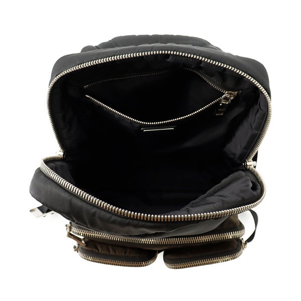 プラダ リュック ポケット バックパック ナイロン 2VZ043 PRADA バッグ リュックサック 黒