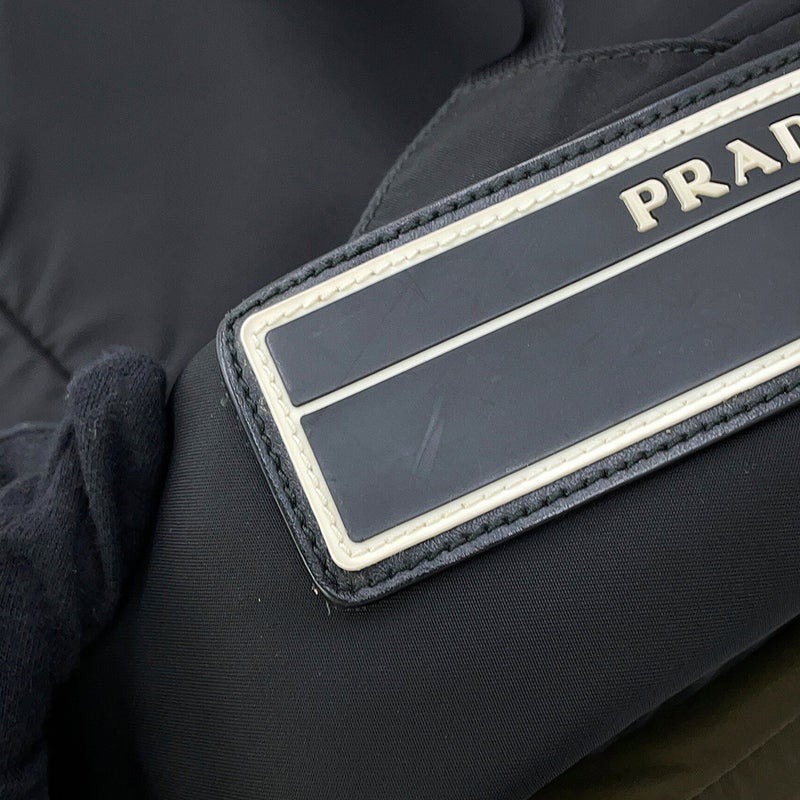 プラダ リュック ポケット バックパック ナイロン 2VZ043 PRADA バッグ リュックサック 黒