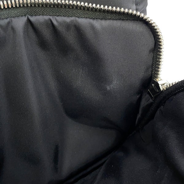プラダ リュック ポケット バックパック ナイロン 2VZ043 PRADA バッグ リュックサック 黒