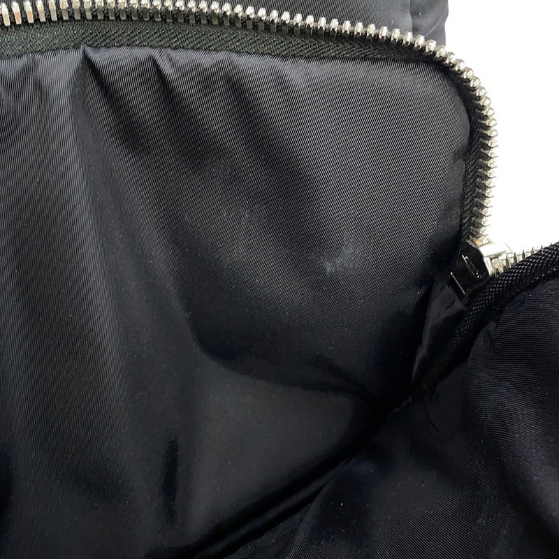 プラダ リュック ポケット バックパック ナイロン 2VZ043 PRADA バッグ リュックサック 黒