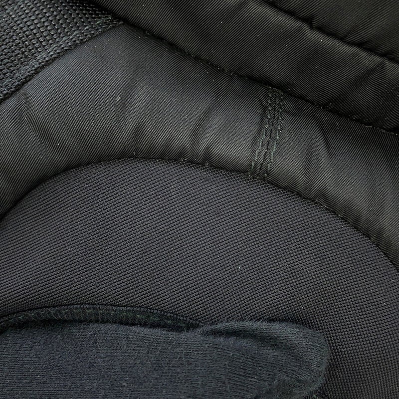 プラダ リュック ポケット バックパック ナイロン 2VZ043 PRADA バッグ リュックサック 黒