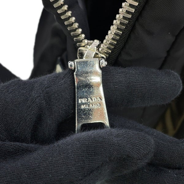プラダ リュック ポケット バックパック ナイロン 2VZ043 PRADA バッグ リュックサック 黒