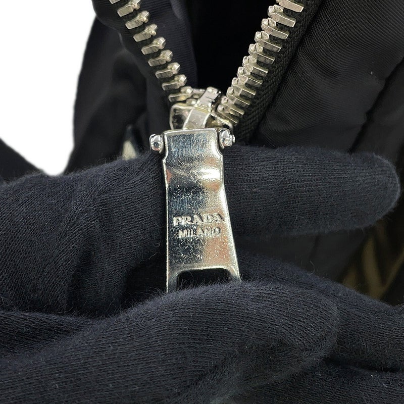プラダ リュック ポケット バックパック ナイロン 2VZ043 PRADA バッグ リュックサック 黒