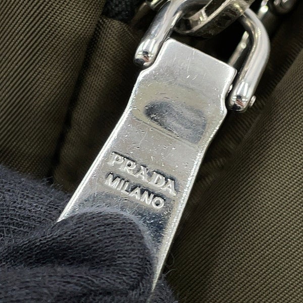プラダ リュック ポケット バックパック ナイロン 2VZ043 PRADA バッグ リュックサック 黒