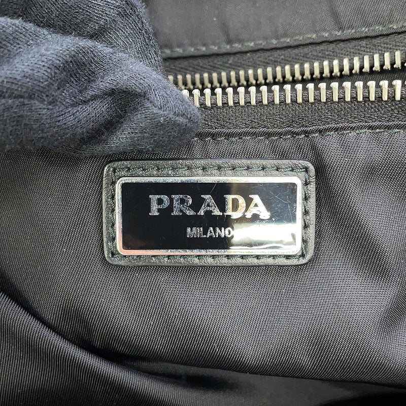 プラダ リュック ポケット バックパック ナイロン 2VZ043 PRADA バッグ リュックサック 黒