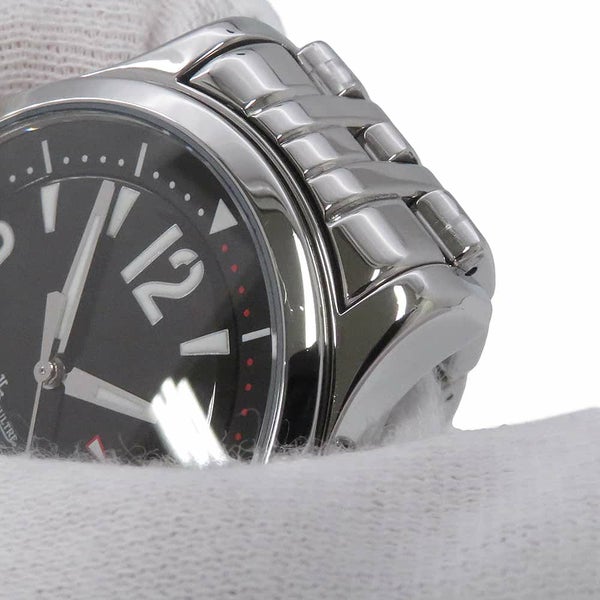 ジャガールクルト マスターコンプレッサー Q1728420/148.8.60 JAEGER-LECOULTRE 腕時計 黒文字盤