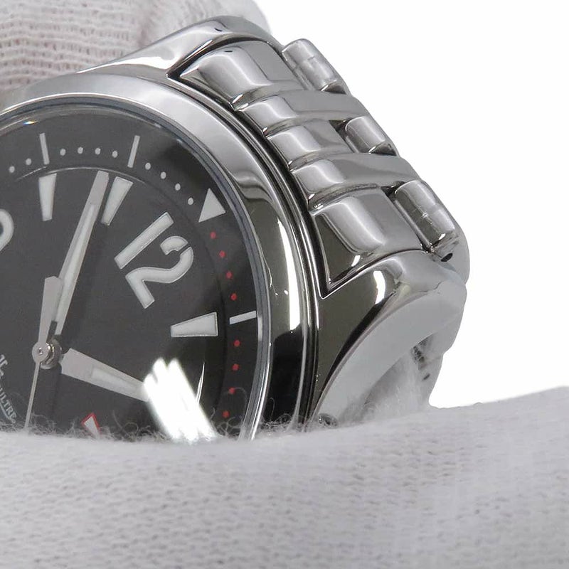 ジャガールクルト マスターコンプレッサー Q1728420/148.8.60 JAEGER-LECOULTRE 腕時計 黒文字盤