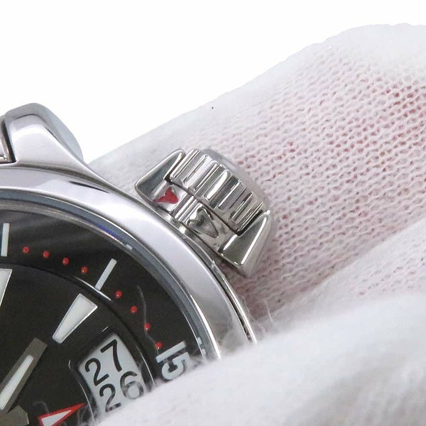 ジャガールクルト マスターコンプレッサー Q1728420/148.8.60 JAEGER-LECOULTRE 腕時計 黒文字盤