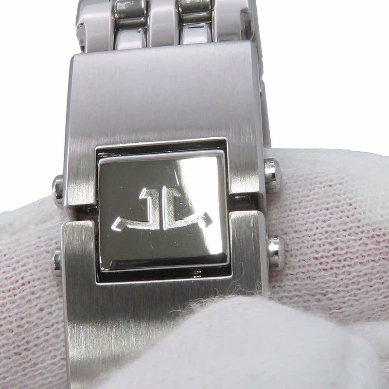 ジャガールクルト マスターコンプレッサー Q1728420/148.8.60 JAEGER-LECOULTRE 腕時計 黒文字盤