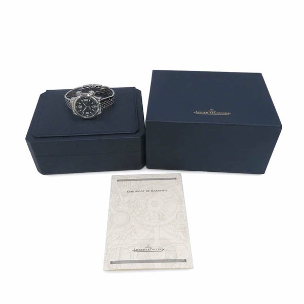 ジャガールクルト マスターコンプレッサー Q1728420/148.8.60 JAEGER-LECOULTRE 腕時計 黒文字盤