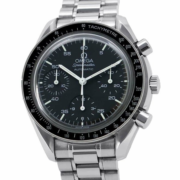 オメガ スピードマスター オートマティック 3510.50 OMEGA 腕時計 黒文字盤