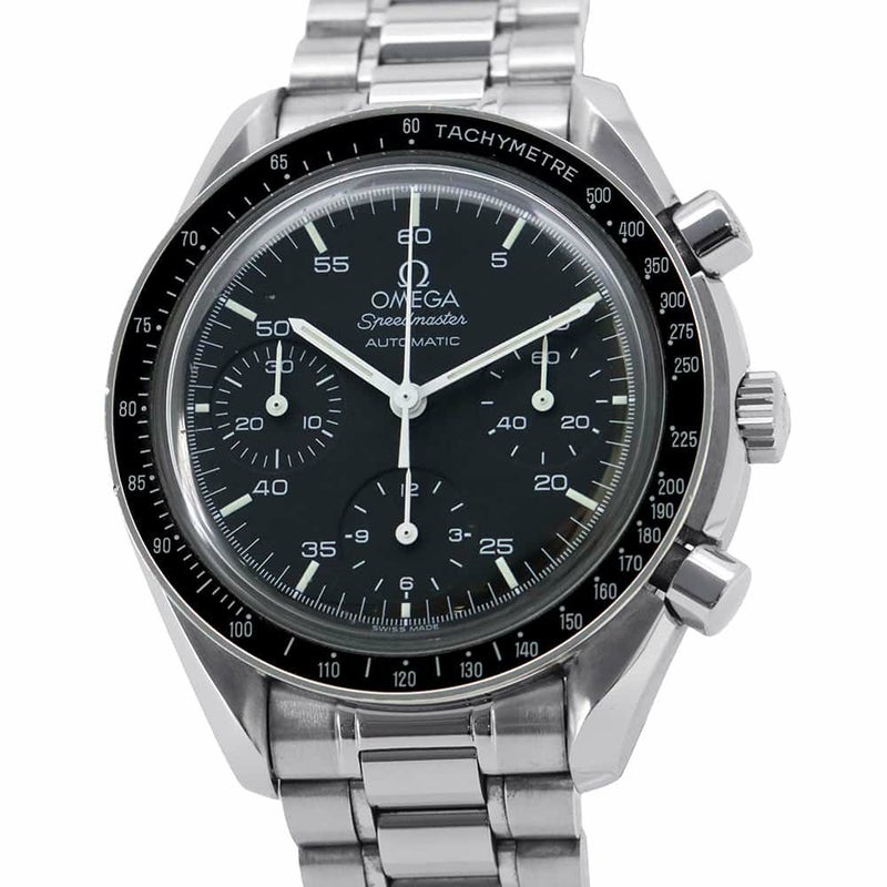 オメガ スピードマスター オートマティック 3510.50 OMEGA 腕時計 黒文字盤