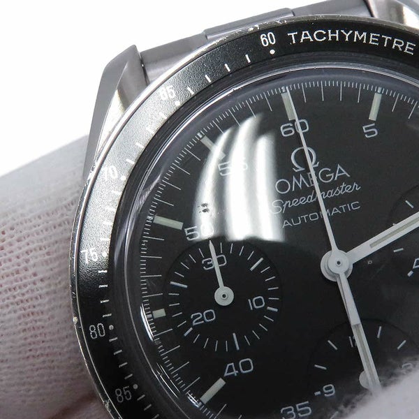オメガ スピードマスター オートマティック 3510.50 OMEGA 腕時計 黒文字盤