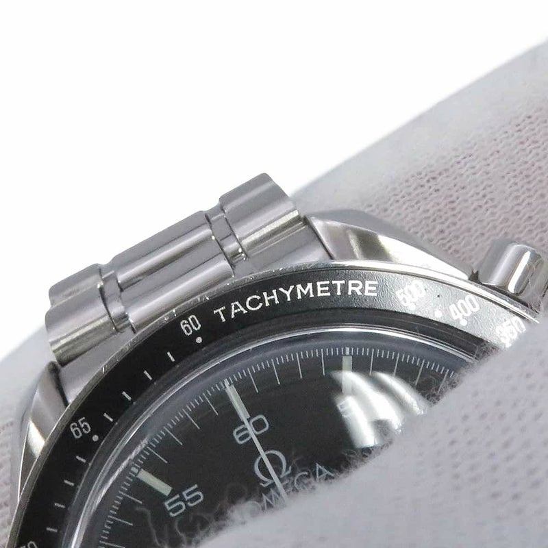 オメガ スピードマスター オートマティック 3510.50 OMEGA 腕時計 黒文字盤