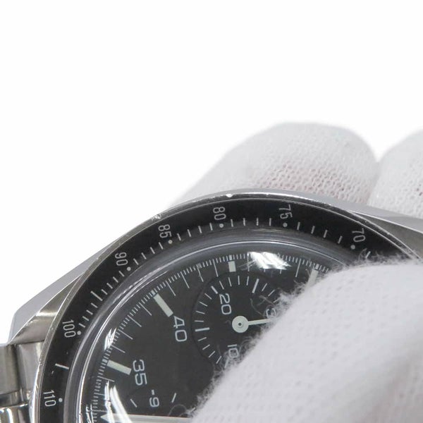 オメガ スピードマスター オートマティック 3510.50 OMEGA 腕時計 黒文字盤