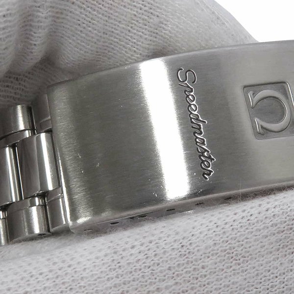 オメガ スピードマスター オートマティック 3510.50 OMEGA 腕時計 黒文字盤