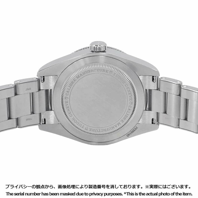 チュードル ブラックベイ 58 GMT M7939G1A0NRU-0001 TUDOR 腕時計 チューダー 黒文字盤