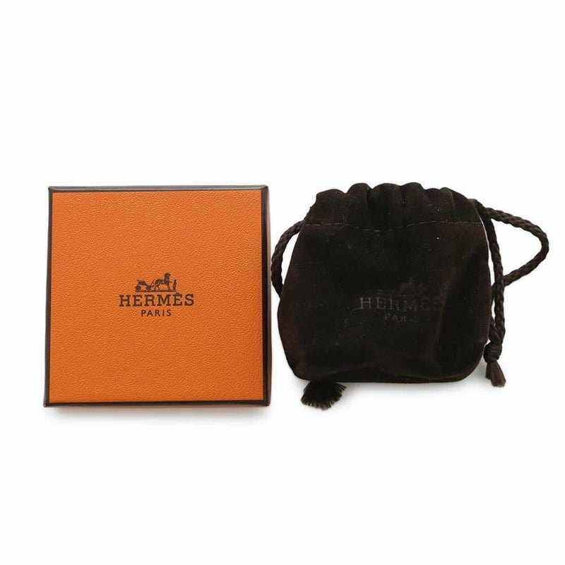 エルメス ツイリーリング カドリージュ HERMES アクセサリー スカーフリング 黒