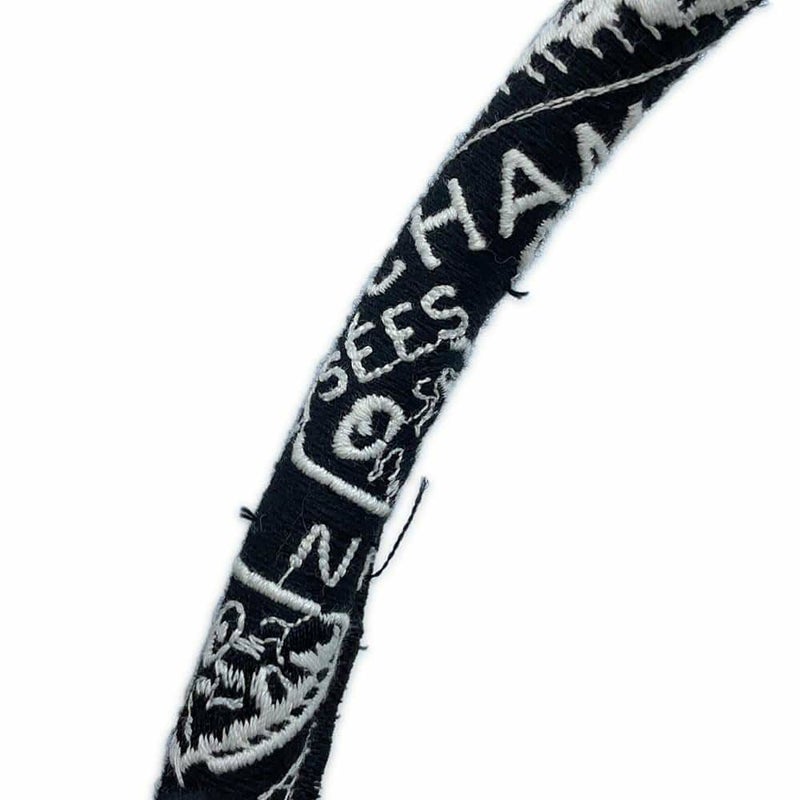 クリスチャン・ディオール トートバッグ ブックトート プラン ドゥ パリ ミディアム M1296ZOMP_M46I 黒 白