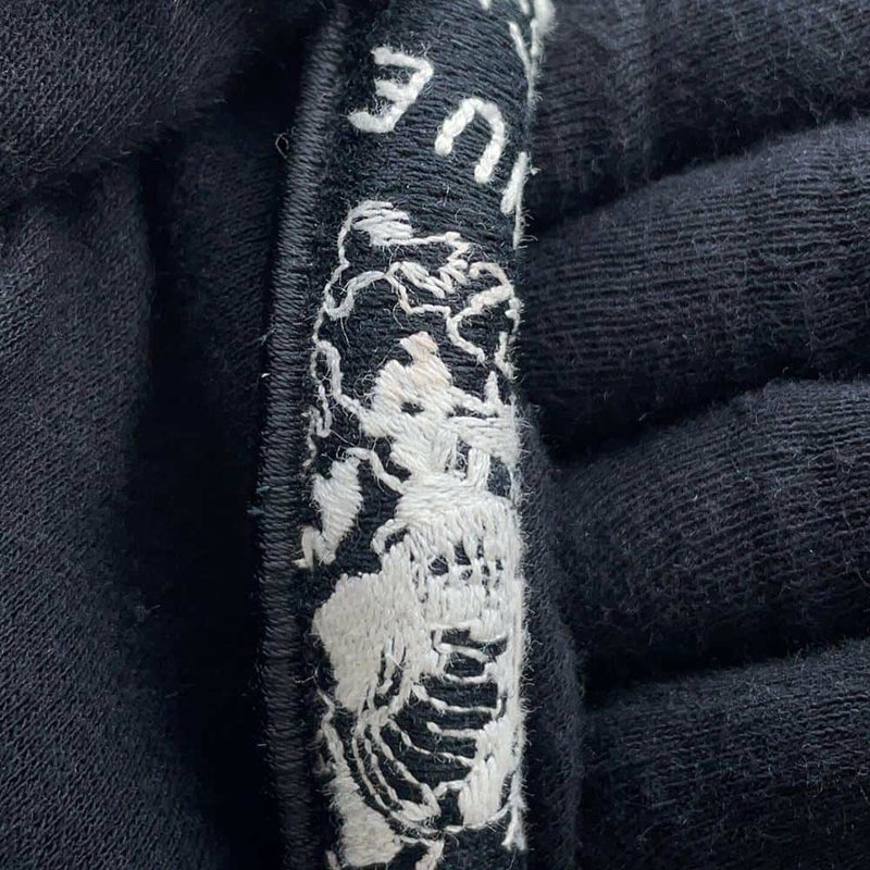 クリスチャン・ディオール トートバッグ ブックトート プラン ドゥ パリ ミディアム M1296ZOMP_M46I 黒 白