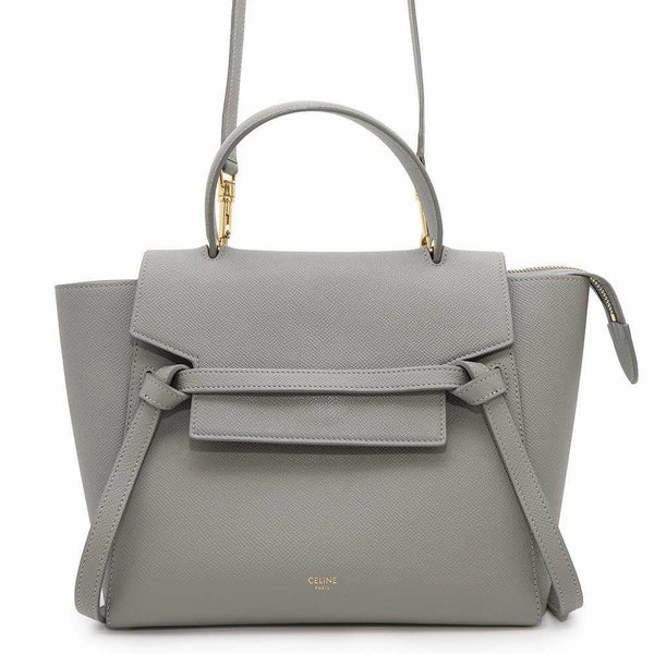 セリーヌ ハンドバッグ ベルトバッグ マイクロ レザー 189153 CELINE 2wayショルダーバッグ
