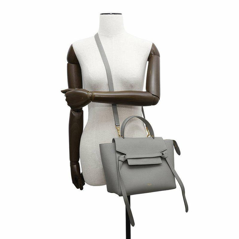 セリーヌ ハンドバッグ ベルトバッグ マイクロ レザー 189153 CELINE 2wayショルダーバッグ