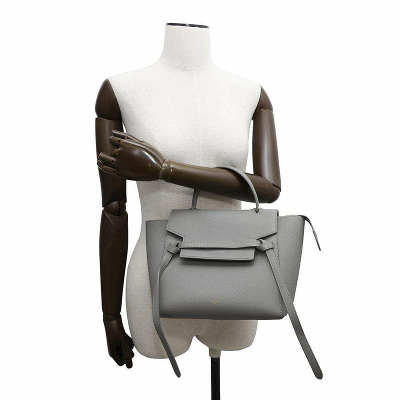 セリーヌ ハンドバッグ ベルトバッグ マイクロ レザー 189153 CELINE 2wayショルダーバッグ