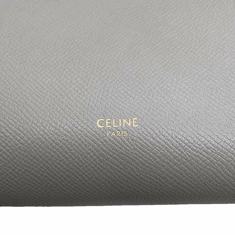 セリーヌ ハンドバッグ ベルトバッグ マイクロ レザー 189153 CELINE 2wayショルダーバッグ