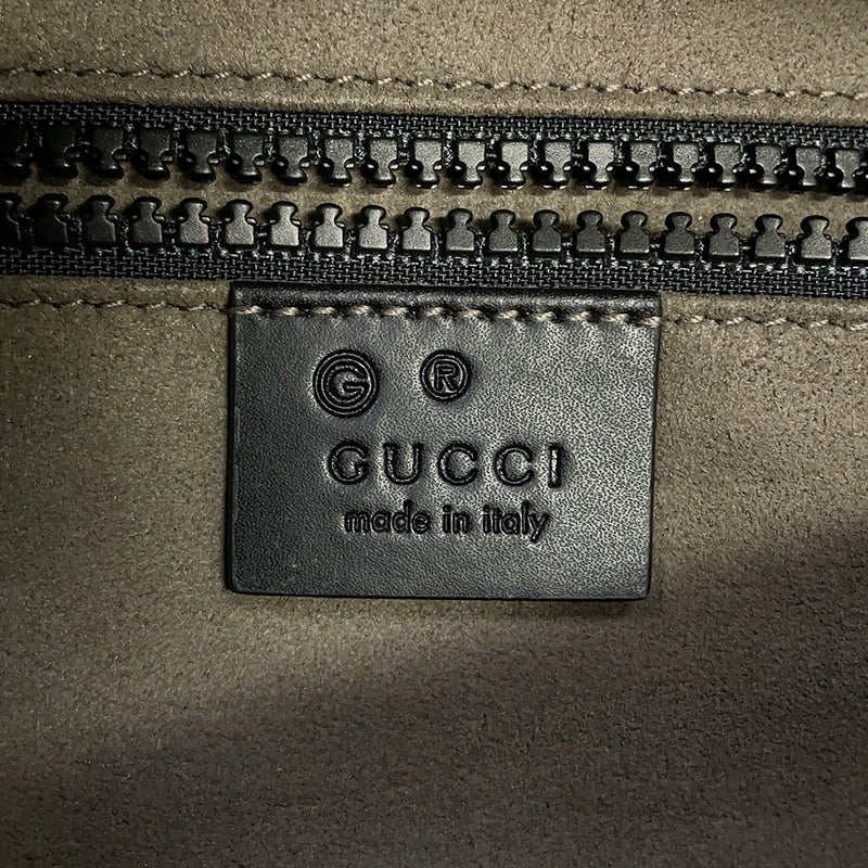 グッチ ボディバッグ GGスプリーム ベルトバッグ 779843 GUCCI ウエストバッグ 黒