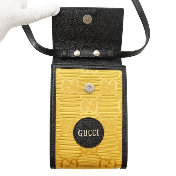 グッチ ショルダーバッグ オフ ザ グリッド ミニバッグ キャンバス レザー 625599 GUCCI